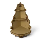  Preview image for Italian Rococo-Style Gilt Corner Etagere 