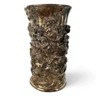  Preview image for French Silvered Bronze Bacchanalian Vase 