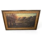  Preview image for American Mountain Landscape, Oil on 