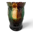  Preview image for Art Nouveau Majolica Floral Jardiniere 