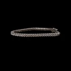  Preview image for Platinum 4.05 CTW Diamond Tennis 