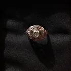  Preview image for Antique 18K White Gold Diamond Ring 