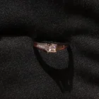  Preview image for 14K Princess-Cut Diamond Ring 