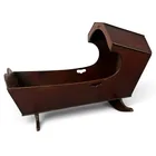  Preview image for 18th C. American Mahogany Hooded Cradle 