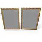  Preview image for Pair Gilt Foliate Overmantel Mirrors 
