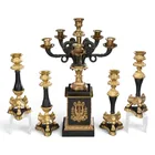  Preview image for French Empire-Style Five-Piece Garniture 