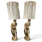  Preview image for Pair Neoclassical Figural Floor Lamps 