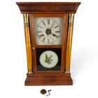  Preview image for E.N. Welch Thirty-Hour Shelf Clock 