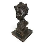  Preview image for Bronze Bust of a Young Boy 