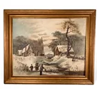  Preview image for Annie Jones Winter Landscape, c. 1900 