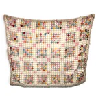  Preview image for Vintage Multicolor Yo-Yo Quilt 