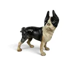  Preview image for Painted Cast-Iron Boston Terrier Bank 