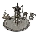 Preview image for Victorian American Silverplate Serving 