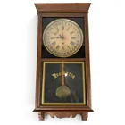  Preview image for Sessions Oak Calendar Regulator Clock 