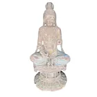  Preview image for Painted Cast Stone Buddhist Garden 