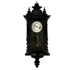  Preview image for Ebonized Vienna Regulator Wall Clock 