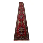  Preview image for Persian Tabriz Wool Runner, 16 Ft. 