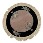  Preview image for Chinese Art Deco-Style Round Wool Rug 