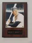  Preview image for Lot# 2 - Mickey Mantle Photo Plaque with 