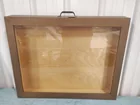  Preview image for Lot# 4 - Wooden Display Case With Lock a 