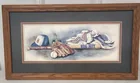  Preview image for Lot# 7 - Framed Baseball picture with Ca 