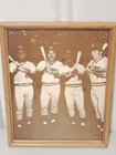  Preview image for Lot# 16 - Cincinnati Reds Framed Team Ph 