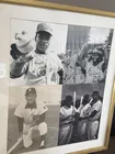  Preview image for Lot# 5 - Framed Black and White Baseball 