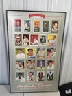  Preview image for Lot# 23 - Baseball Cards Poster Burdick  