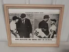  Preview image for Lot# 9 - Framed 1950s Baseball Illustrat 