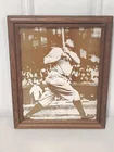  Preview image for Lot# 10 - Framed Sepia Baseball Player P 