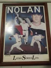  Preview image for Lot# 25 - Nolan Ryan Lithograph by Becky 