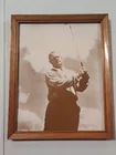  Preview image for Lot# 18 - Framed Sepia Golf Photograph o 