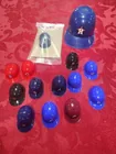  Preview image for Lot# 28 - MLB Mini Batting Helmet Collec 