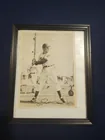  Preview image for Lot# 114 - Framed Black-and-White Baseba 