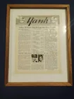  Preview image for Lot# 115 - Framed July 1949 Yankees Yank 