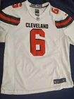  Preview image for Lot# 104 - Cleveland Browns Baker Mayfie 