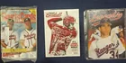  Preview image for Lot# 122 - Baseball Magazine Trio With S 