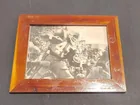  Preview image for Lot# 141 - Framed Black and White Footba 