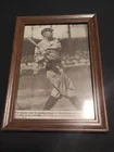  Preview image for Lot# 145 - Framed Tris Speaker Baseball  