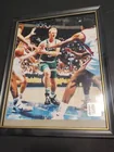  Preview image for Lot# 148 - Larry Bird Framed Basketball  