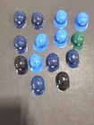  Preview image for Lot# 168 - 13 MLB Team Plastic Mini Helm 