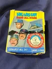  Preview image for Lot# 205 - Heads Up! Baseball Stars Topp 