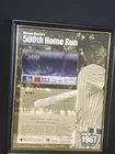  Preview image for Lot# 228 - Mickey Mantle 500th Home Run  