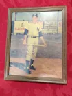 Preview image for Lot# 247 - Framed New York Yankees Playe 