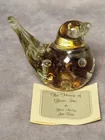  Preview image for Lot# 13a - 2004 Joe Rice Glass Bird Pape 