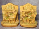  Preview image for Lot# 14 - Pair of Vintage Chalkware Book 