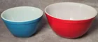  Preview image for Lot# 23 - (2) Pyrex Mixing Bowls 