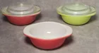  Preview image for Lot# 24 - (3) Pyrex 8 Oz Casserole Dishe 