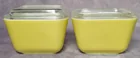  Preview image for Lot# 30 - (2) Pyrex 1 1/2 Cup Refrigerat 