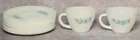  Preview image for Lot# 33 - Fire King Bonnie Blue Teacups  